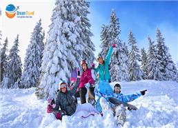 Tour Du Lịch Khám Phá Hàn Quốc Mùa Đông 5N4Đ Hấp Dẫn